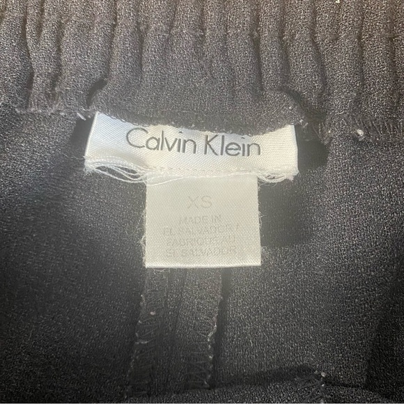 Calvin Klein Women Black Jogger Pants Size XS - Picture 7 of 10